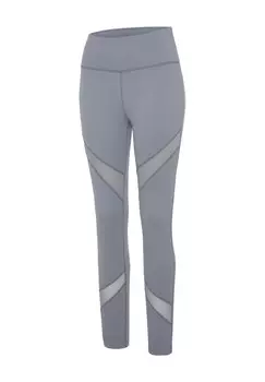 Тайтсы FUNKTIONS LASCANA Active, серый