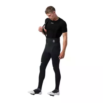 Тайтсы Gobik Subzero bib, черный