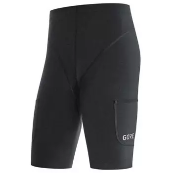 Тайтсы GORE Wear Stamina Short, черный