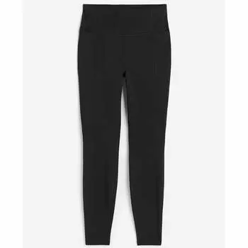 Тайтсы H&M DryMove™ Warm Running, черный