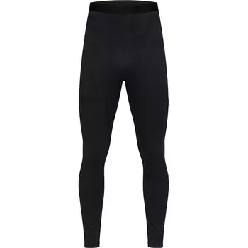 Тайтсы Haglfs Natural Blend Tech, черный