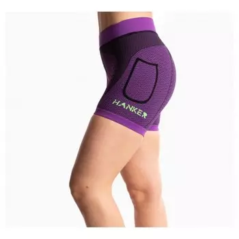 Тайтсы Hanker Akasha Compression, фиолетовый