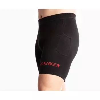 Тайтсы Hanker Deva Black Line Compression, красный
