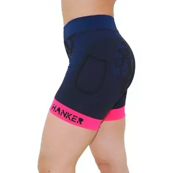 Тайтсы Hanker Shiwa Compression, синий