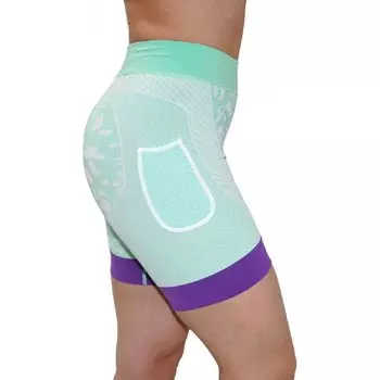 Тайтсы Hanker Shiwa Compression, зеленый