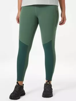 Тайтсы Helly Hansen W BLAZE 7/8 TIGHTS, зеленый