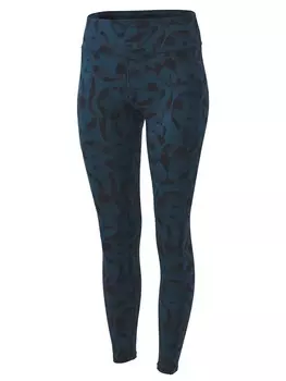 Тайтсы Helly Hansen W VERGLAS 7/8, зеленый