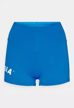 Тайтсы HIGH WAISTED SHORTS GYM HERO Nebbia, синий