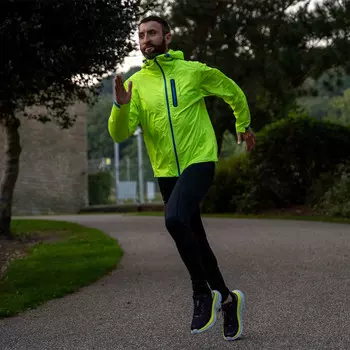 Тайтсы Higher State Run, черный