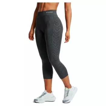 Тайтсы Hummel CI Seamless 3/4, черный