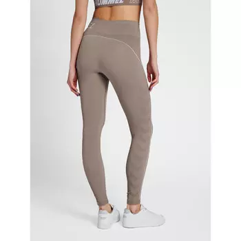 Тайтсы Hummel, цвет betongrau/grau/grau