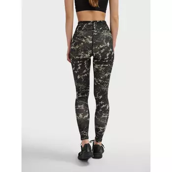 Тайтсы Hummel, цвет camouflagefarben/grn/grn