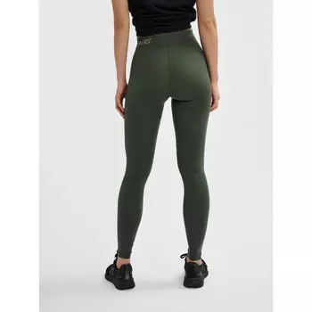 Тайтсы Hummel, цвет camouflagefarben/grn/grn