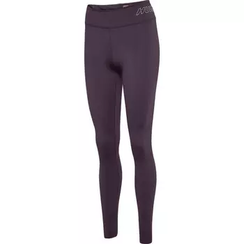 Тайтсы Hummel, цвет fluoreszierendes magentapink