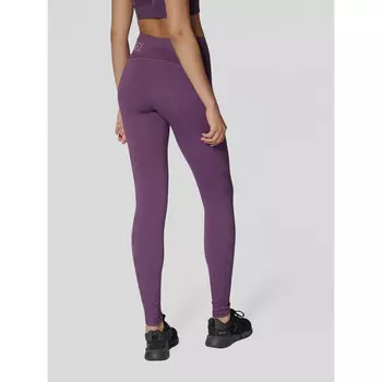 Тайтсы Hummel, цвет fluoreszierendes magentapink/violett/violett
