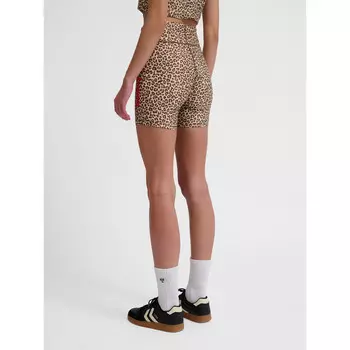 Тайтсы Hummel, цвет khakibeige