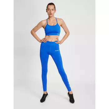 Тайтсы Hummel, цвет mediterranes blau
