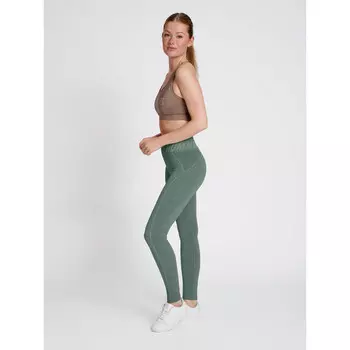 Тайтсы Hummel, цвет melezegrn/grau/grau