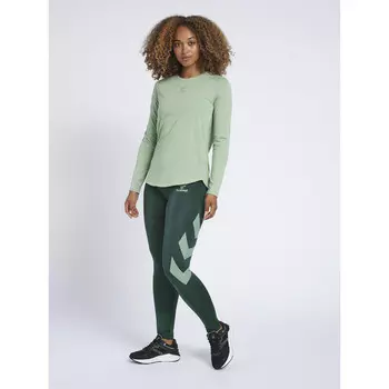 Тайтсы Hummel, цвет moosgrn