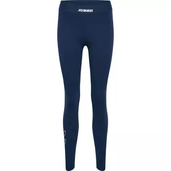 Тайтсы Hummel, цвет pfauenblau