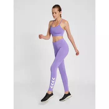 Тайтсы Hummel, цвет tieflila