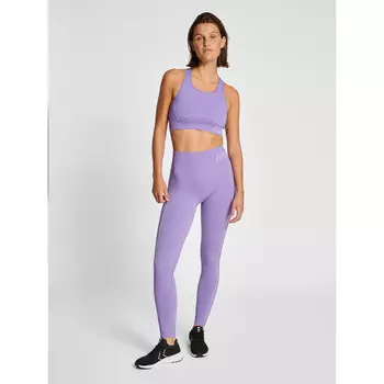 Тайтсы Hummel, цвет tieflila/lavendelblau