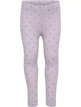 Тайтсы Hummel Hmlbeesy Kinder, лиловый
