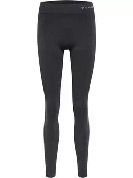 Тайтсы Hummel Hmlci Yoga Damen, цвет black melange