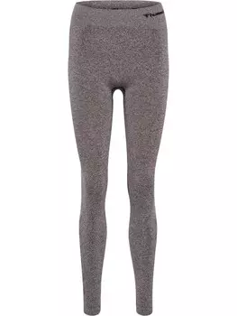 Тайтсы Hummel Hmlci Yoga Damen, цвет chocolate plum melange