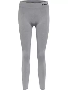Тайтсы Hummel Hmlci Yoga Damen, цвет grey melange