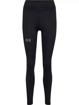 Тайтсы Hummel Hmlcourt Paddeltennis Damen, черный