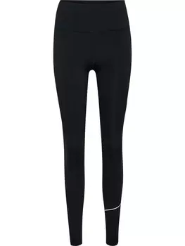 Тайтсы Hummel Hmlcourt Paddeltennis Damen, черный