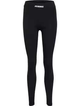 Тайтсы Hummel Hmlelemental Multisport Damen, черный
