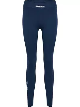 Тайтсы Hummel Hmlelemental Multisport Damen, цвет dress blues