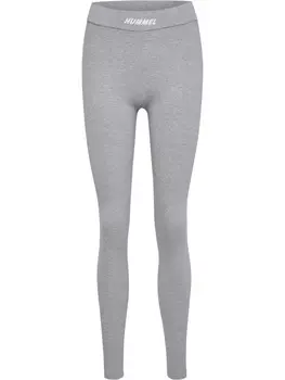 Тайтсы Hummel Hmlelemental Multisport Damen, цвет grey melange
