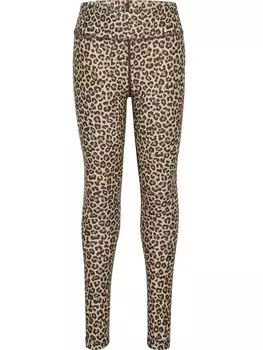 Тайтсы Hummel Hmljr Mdchen, леопард