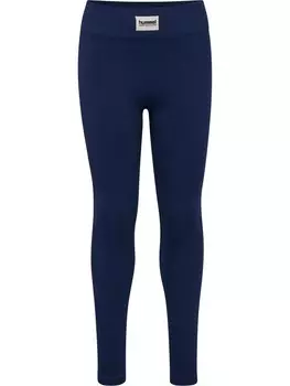 Тайтсы Hummel Hmljr Multisport Mdchen, цвет black iris