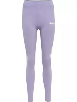 Тайтсы Hummel Hmllegacy Damen, цвет heirloom lilac