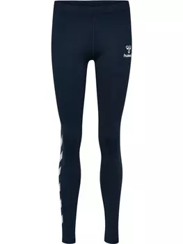 Тайтсы Hummel Hmllily Multisport Damen, цвет black iris