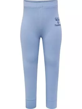 Тайтсы Hummel Hmlmino Kinder, голубой