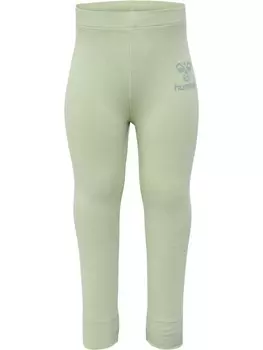 Тайтсы Hummel Hmlmino Kinder, зеленый