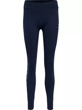 Тайтсы Hummel Hmlmove Multisport Damen, синий