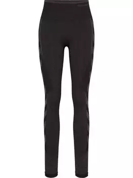 Тайтсы Hummel Hmlmt Yoga Damen, цвет black/asphalt melange