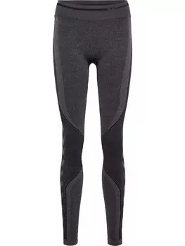 Тайтсы Hummel Hmlmt Yoga Damen, цвет black melange