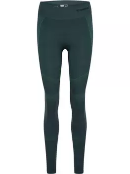 Тайтсы Hummel Hmlmt Yoga Damen, цвет green gables