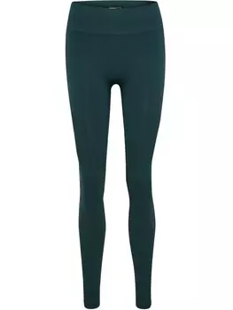 Тайтсы Hummel Hmlmt Yoga Damen, цвет green gables