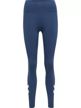Тайтсы Hummel Hmlmt Yoga Damen, цвет insignia blue