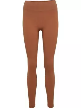 Тайтсы Hummel Hmlmt Yoga Damen, цвет mocha bisque