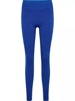 Тайтсы Hummel Hmlmt Yoga Damen, цвет olympian blue/sodalite blue me