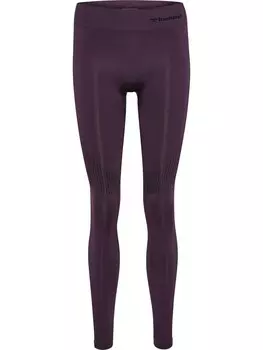 Тайтсы Hummel Hmlmt Yoga Damen, цвет plum perfect